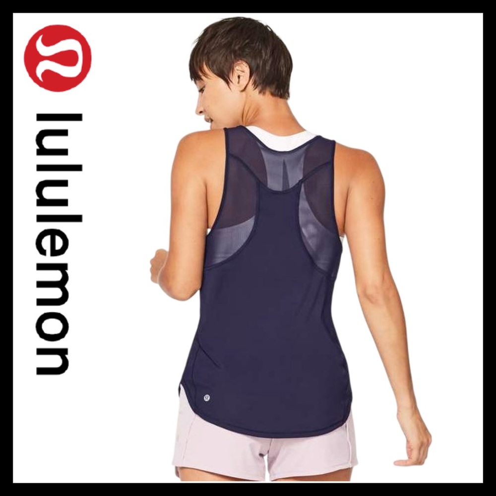 Lululemon Women’s Sculpt Tank II Aeon (Dark Navy) Size (8)